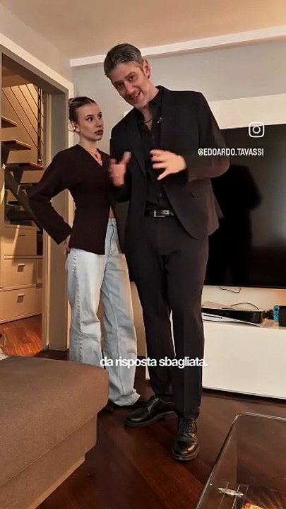Edoardo tavassi story quando la fidanzata ti dice come sto?