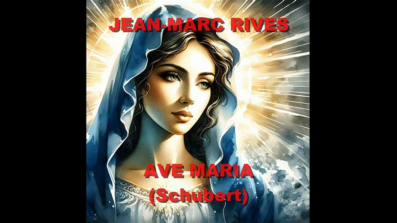 Jean-Marc Rives - Ave Maria de Schubert (Audio Officiel Remasterisé)