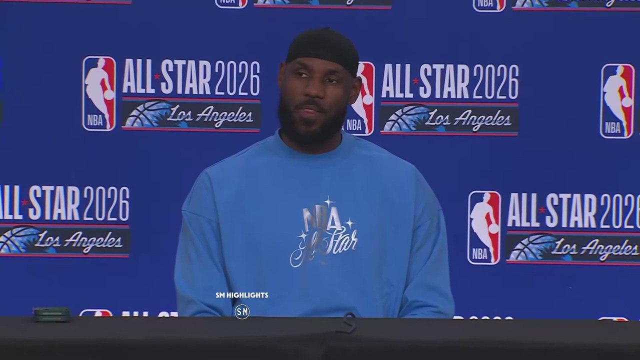 LEBRON JAMES speaks about ISRAEL before the All-Star Game: levaes audience speechless
