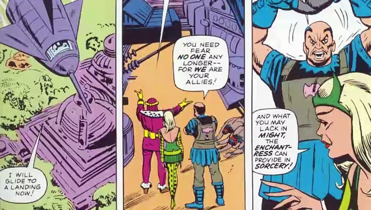 Les origines de WONDER MAN !