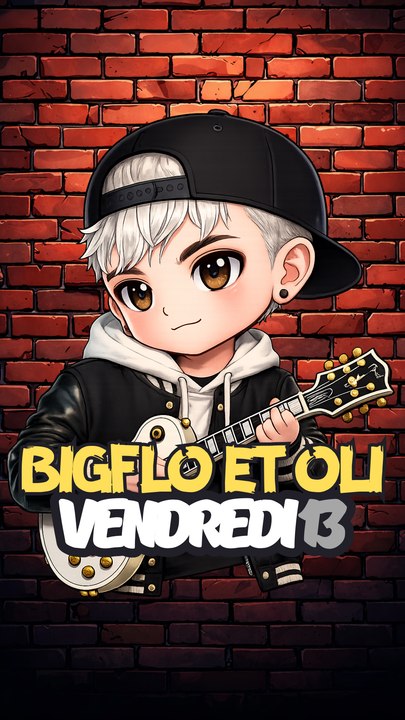BigFlo et Oli - Vendredi 13 (Guitar Cover)