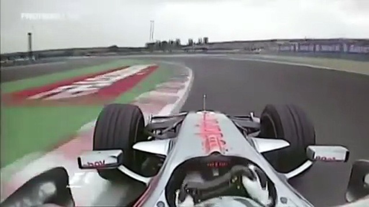 F1 – Heikki Kovalainen (McLaren Mercedes V8) Onboard – France 2008