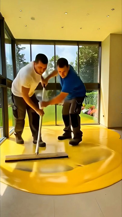 We Built a Glowing Tree Inside the Floor 😳✨ | Full Epoxy Transformation!