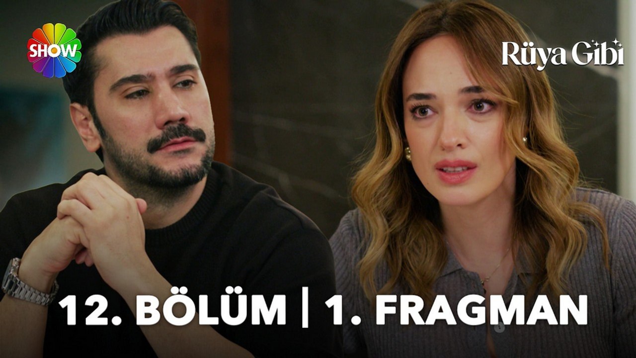 Rüya Gibi 12.Bölüm - Rüya Gibi - Sezon 1 - Bölüm 12 - Fragman VCRH STCRH