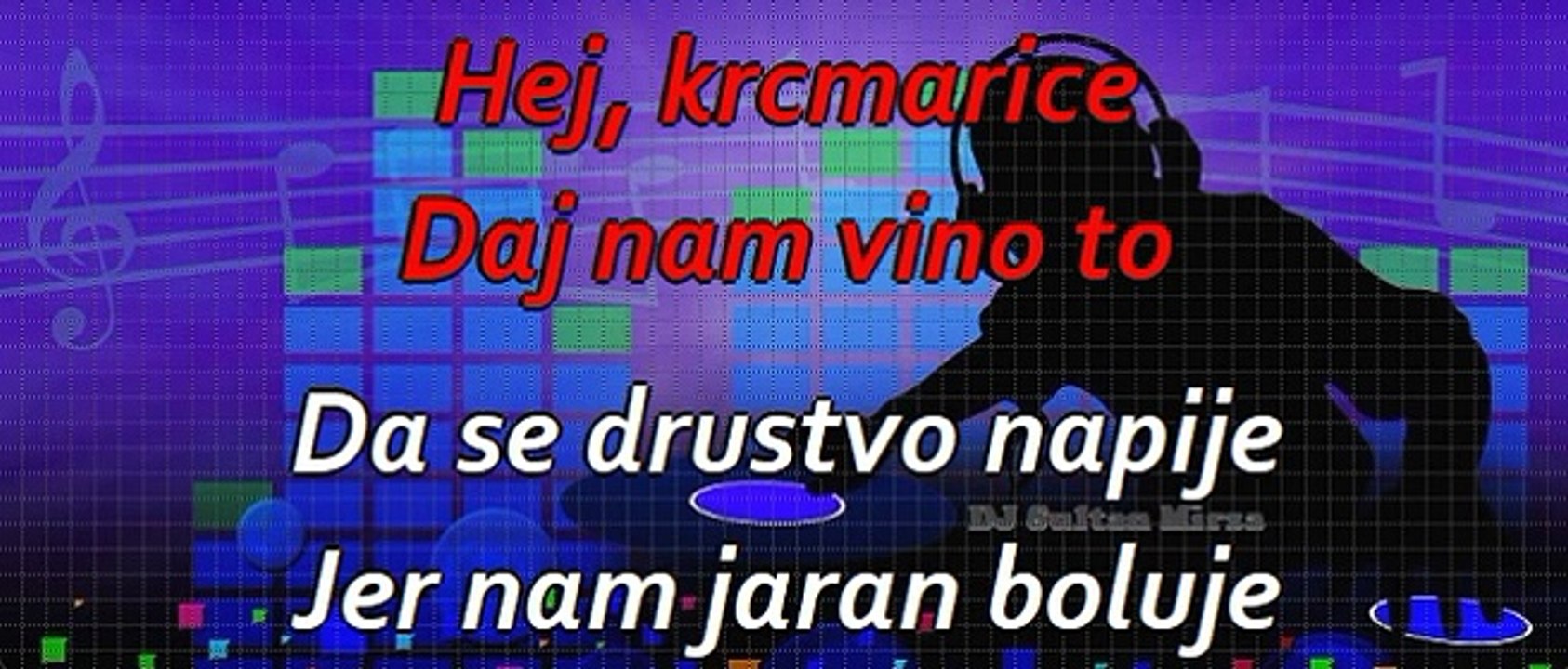 Srebrni mjesec - Halid Bešlić (uživo karaoke)
