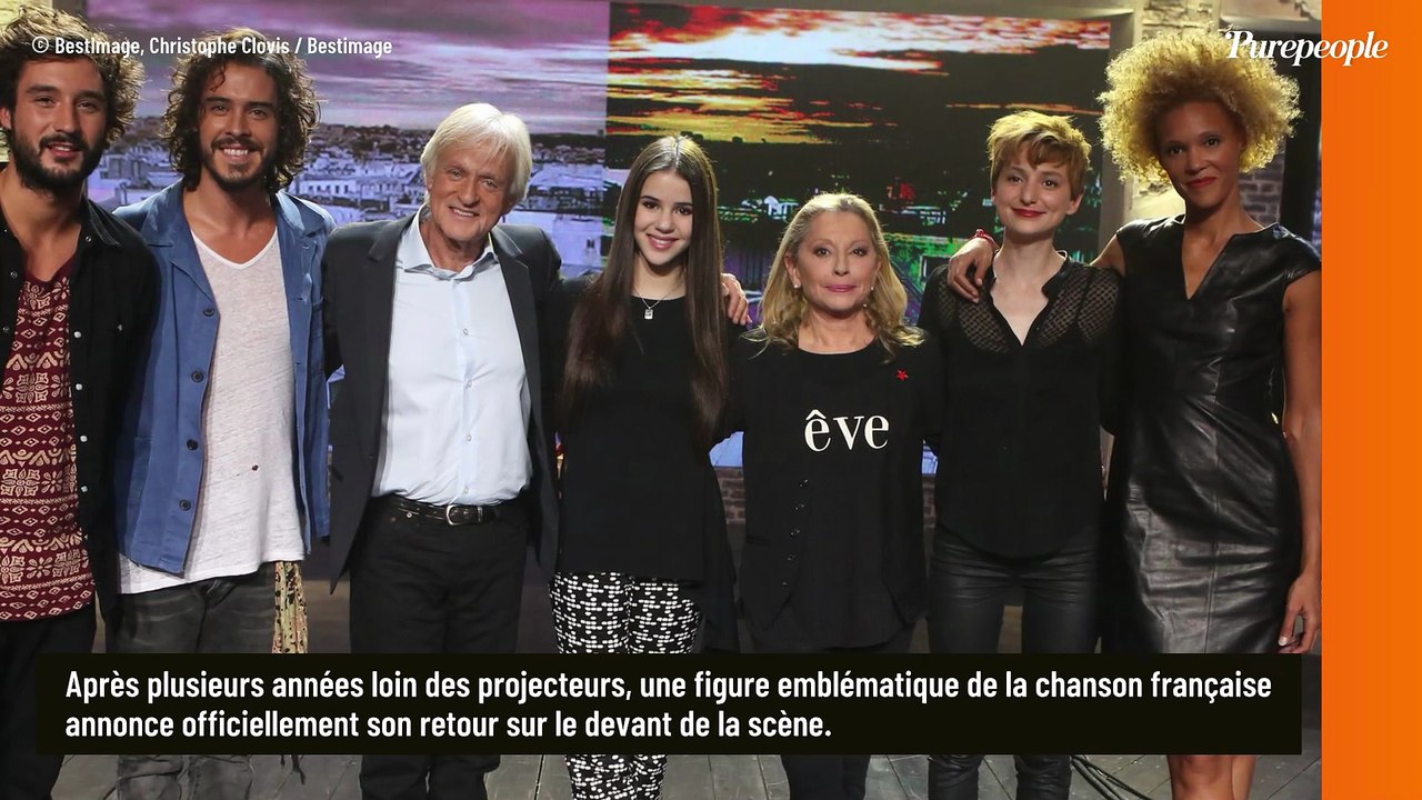 Il signe son grand retour après plusieurs années d'absence ! Ce chanteur français remet "la musique au centre" de sa vie