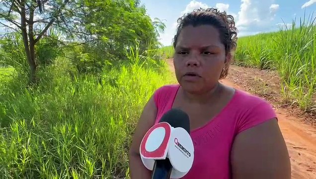 Entrevista com a mãe da menina venezuelana