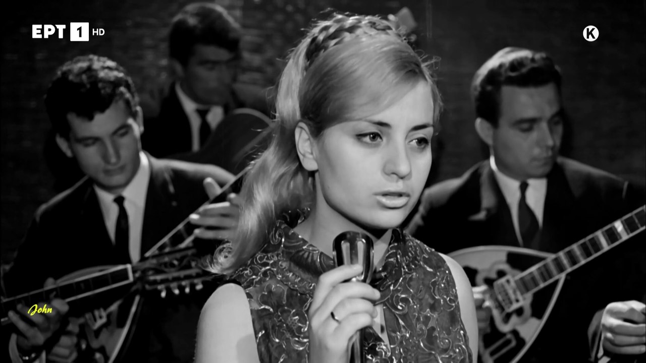 Η νύχτα - Βίκυ Μοσχολιού (Cine Video) Ver.1