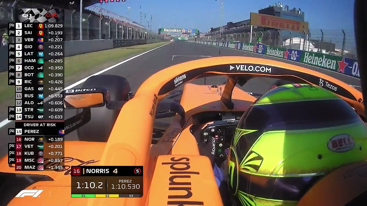 Qualifying Highlights | 2021 Heineken Dutch Grand Prix