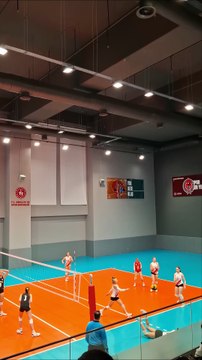 Üçüncü Set Başı - Beşiktaş v THY - Küçük Kızlar Süper Ligi Final Grubu 4. Hafta
