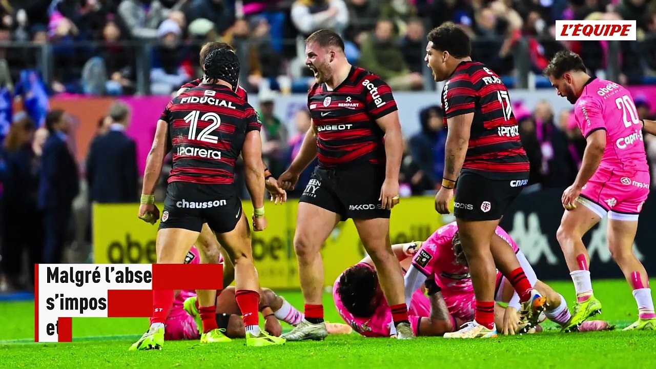Sans ses internationaux, Toulouse l'emporte chez le Stade Français et consolide sa première place en Top 14 - Rugby - Top 14