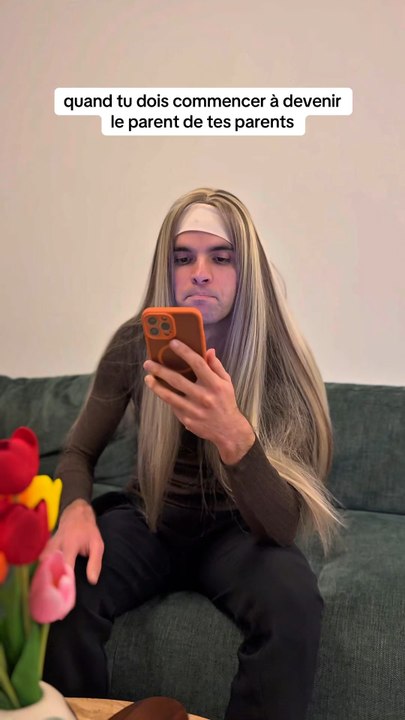 Quand tu dois commencer à devenir le parent de tes parents