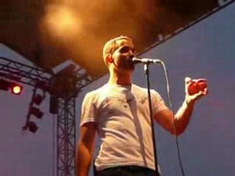 Emmanuel Moire La foule Fontenay sous bois