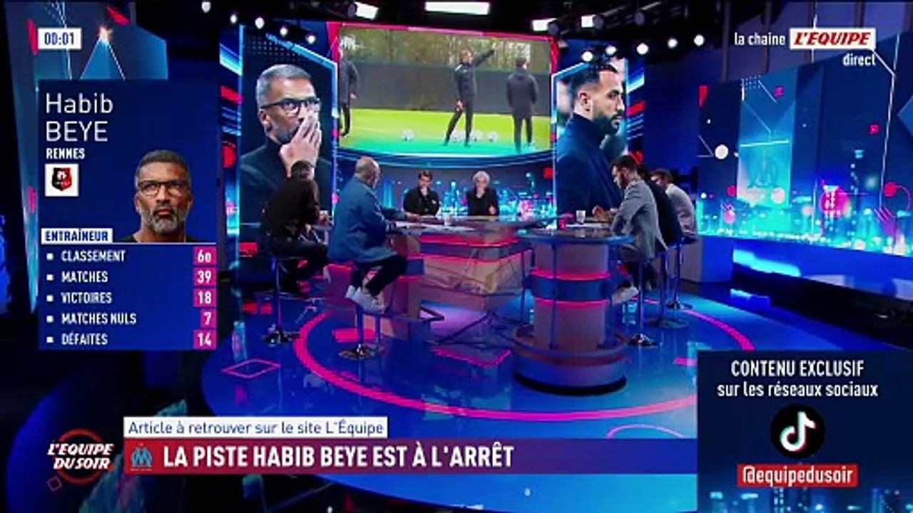 Le dossier Beye en stand-by - Foot - Ligue 1 - OM