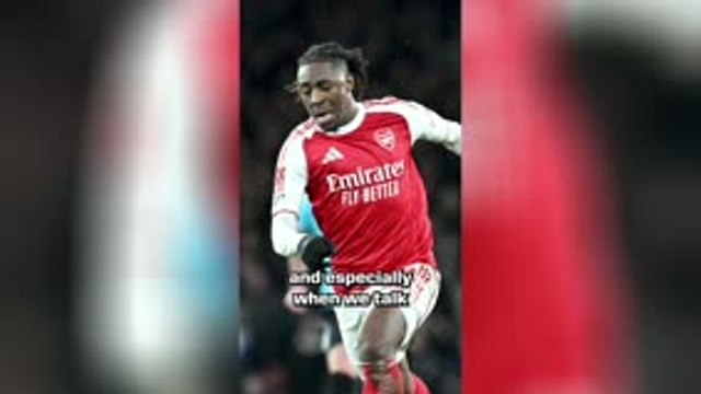 'That's what we want from him' - Arteta praises Eze after FA Cup win