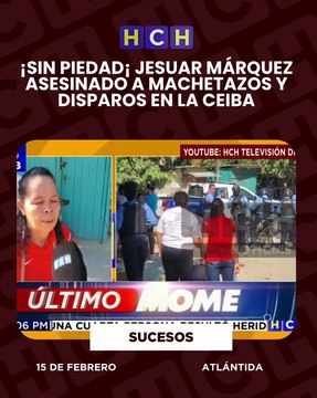 Un joven de 23 años fue asesinado a machetazos y a disparos