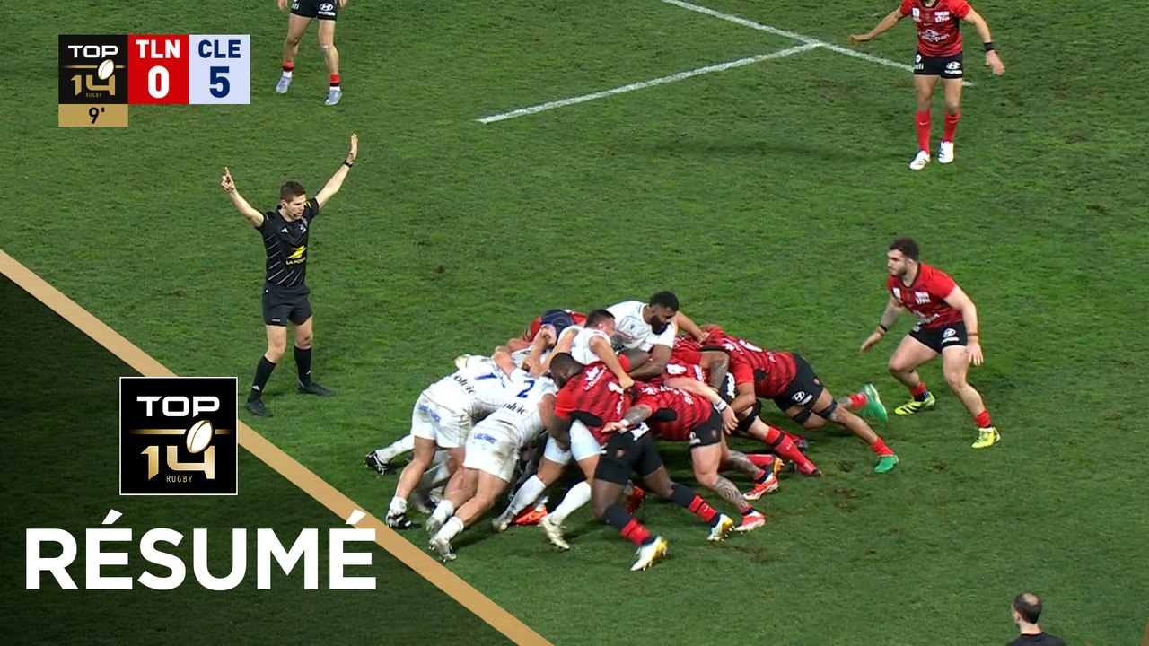 TOP 14 Saison 2025-2026 J17 - Résumé RC Toulon - ASM Clermont