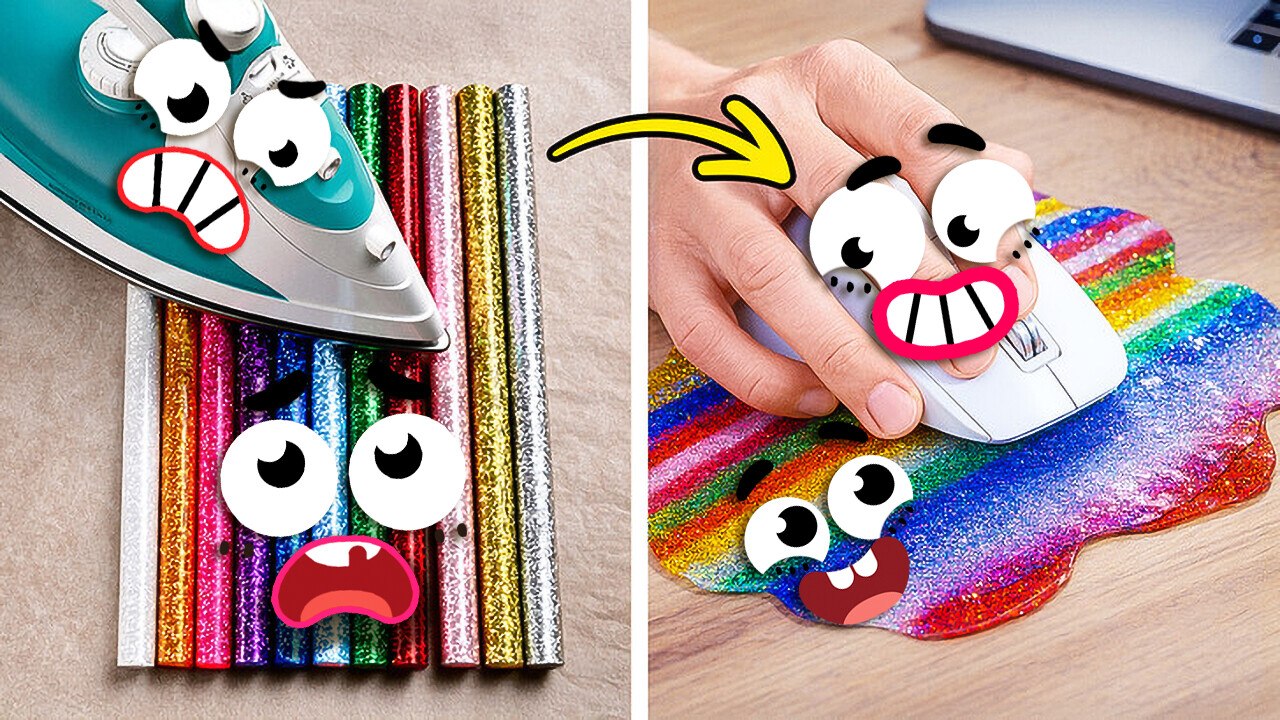 🔄🎨 Doodles in Disguise: When Shapes Start Changing!
