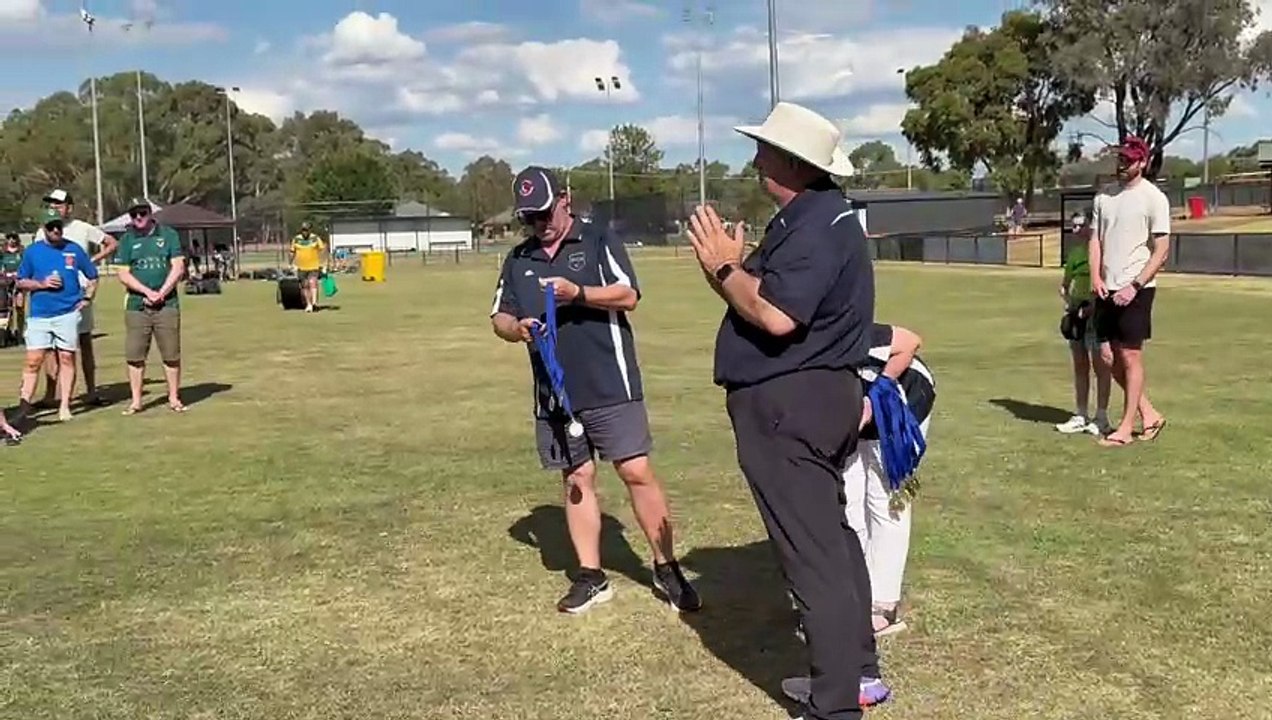 EVCA T20 grand final: United v Spring Gully.