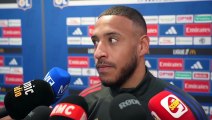 Corentin tolisso encense martin satriano après ses premiers buts avec l’ol : « il a toujours eu notre soutien » - foot - ligue 1 - ol