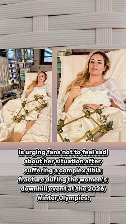 Lindsey Vonn Tells Fans ‘Don’t Feel Sad’ for Her in Post-Surgery Update, Recalls Where She Was Mentally at Time of Crash