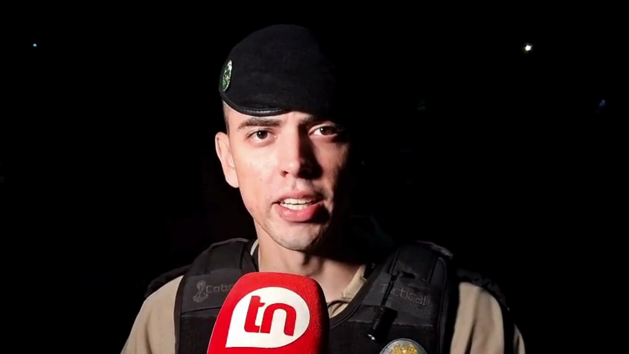 Homem morre em confronto com a Rotam em Apucarana