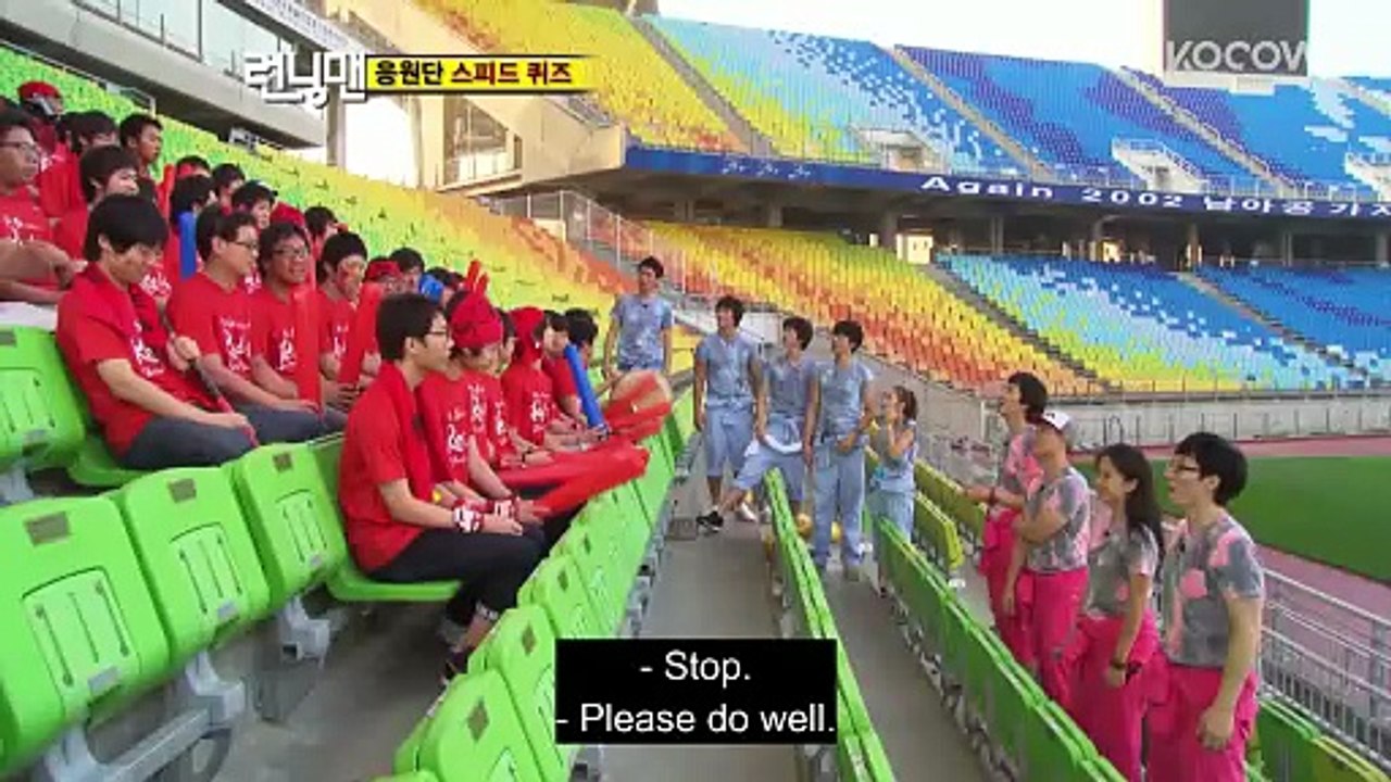 Haha Has to Yell Louder than 40 Cheerleaders! Running Man Classics EP2 KOCOWA+