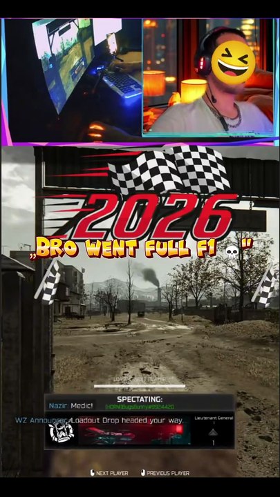 Warzone physics never fails 😂 #warzone #fail #gaming #shorts #funny #wtf