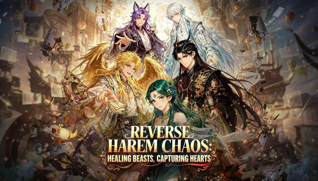 Reverse Harem Chaos Healing Beasts, Capturing Hear - #englishsub #fullmovie 🍿