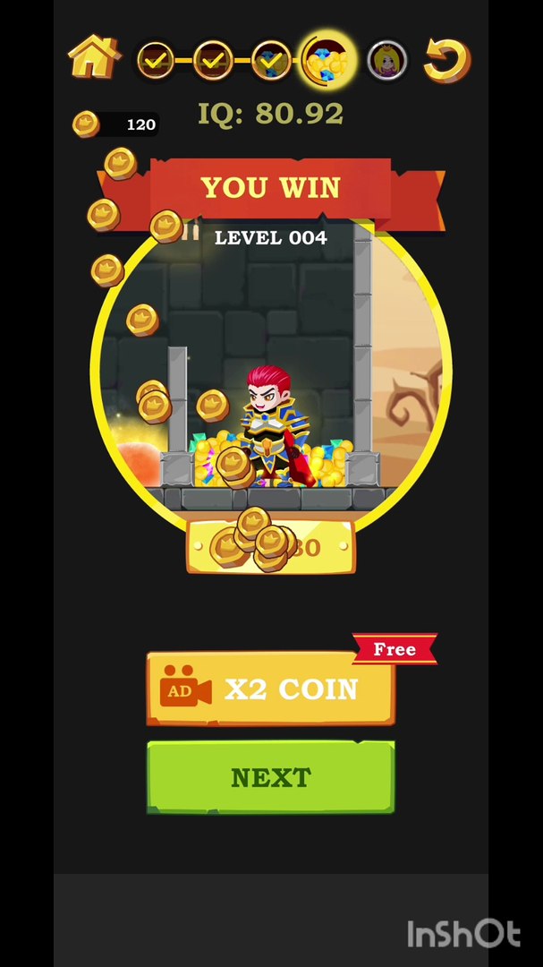⁣Hero Rescue Gameplay |Level 4| #gaming #trending #asmr #herorescuegameplay