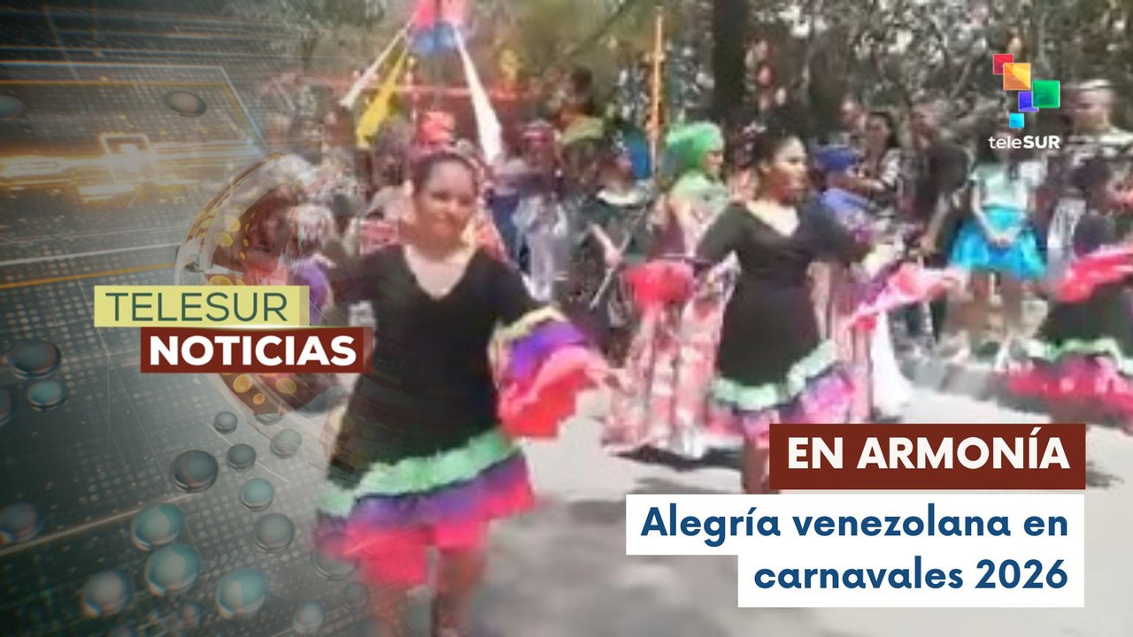 Familias venezolanas disfrutan los carnavales
