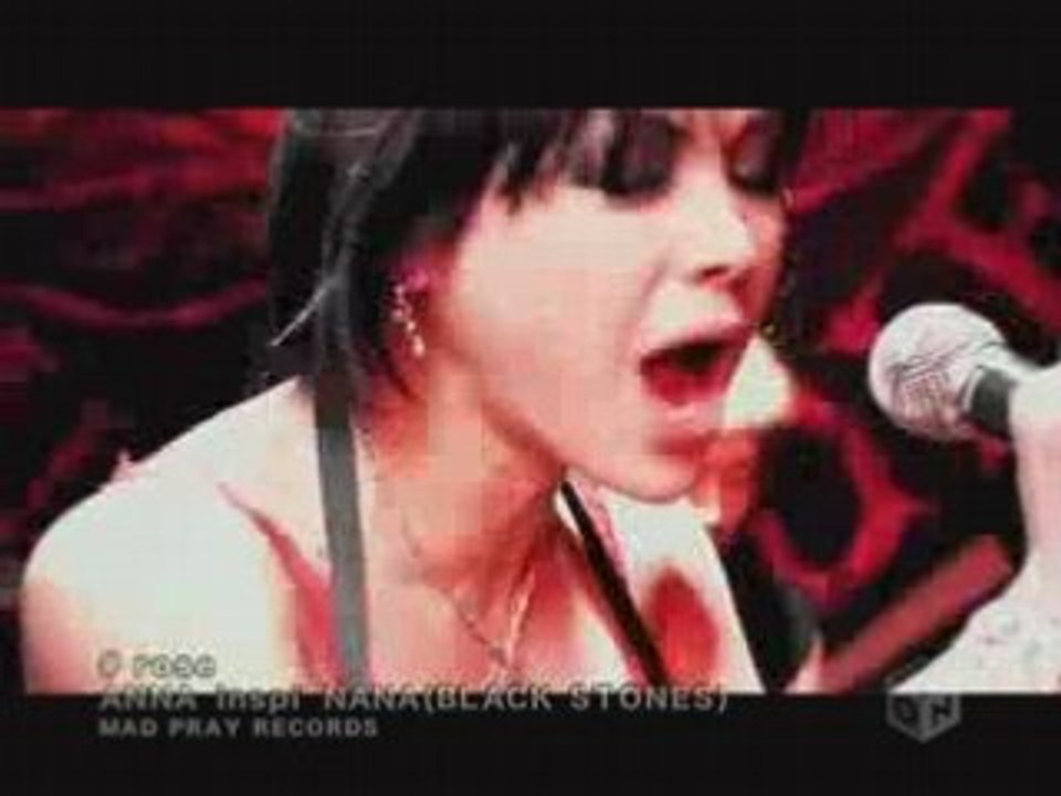 Anna inspi' Nana - Rose