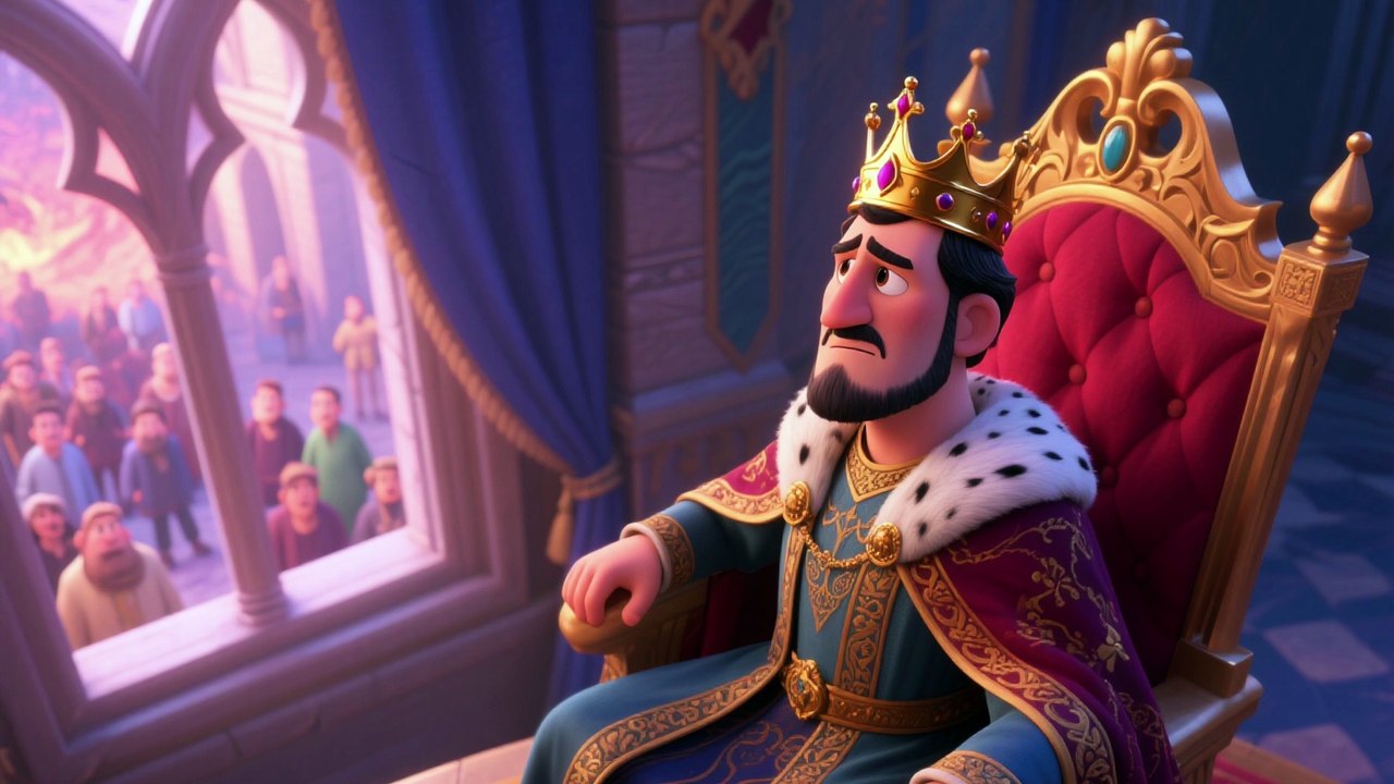 God Sees Everything! The Story of King Jeroboam's Family