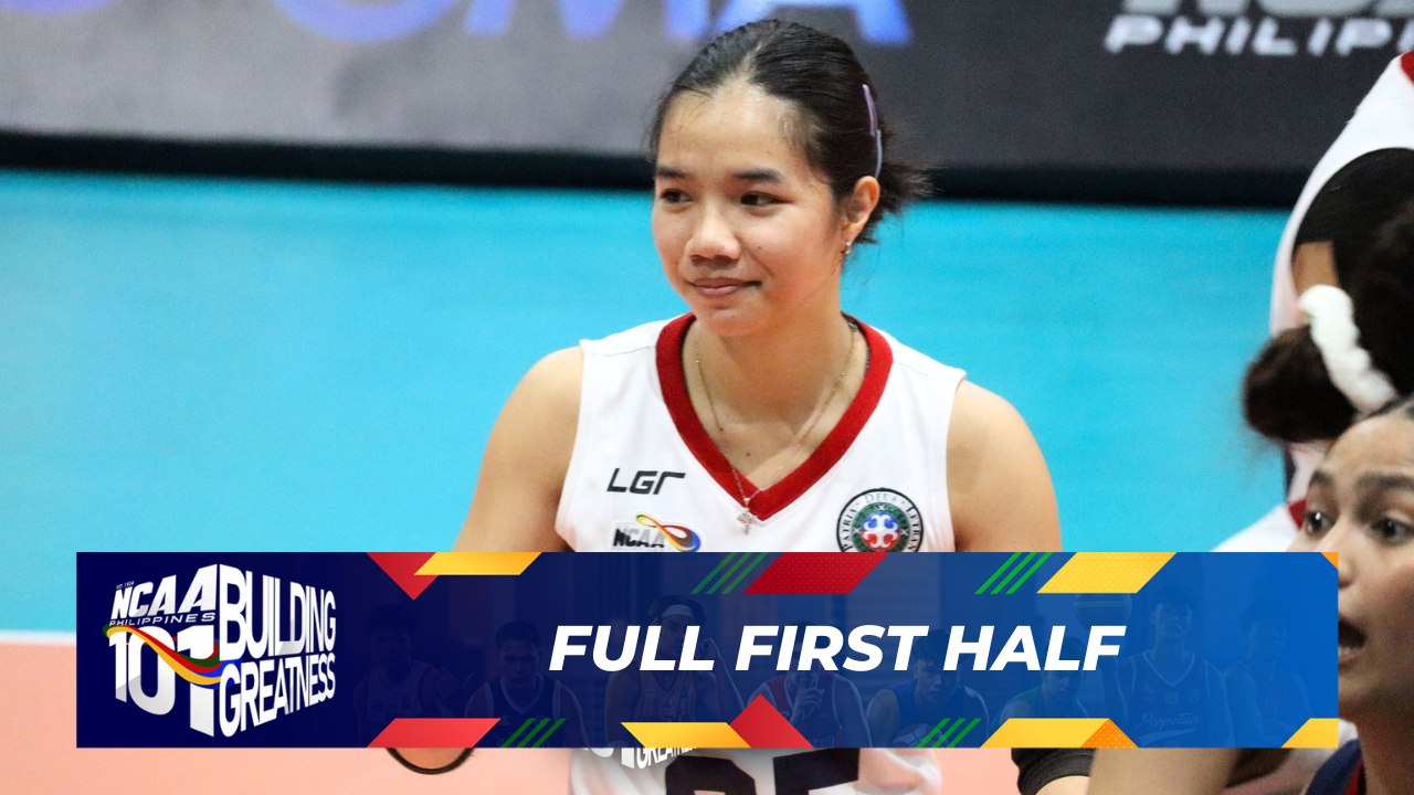 FULL FIRST HALF - Letran Lady Knights vs San Sebastian Lady Stags | NCAA Season 101