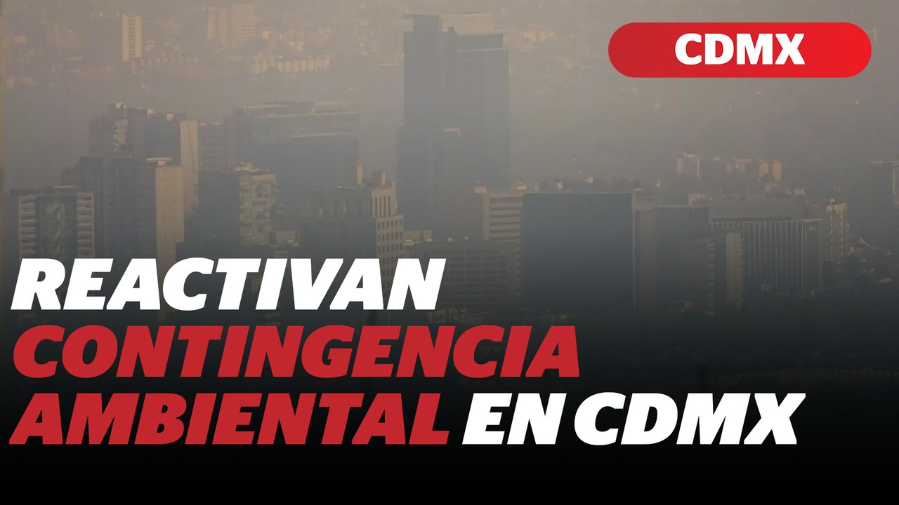 Regresa la Contingencia Ambiental en CDMX: Estos autos no circulan el 16 de febrero | Reporte Indigo