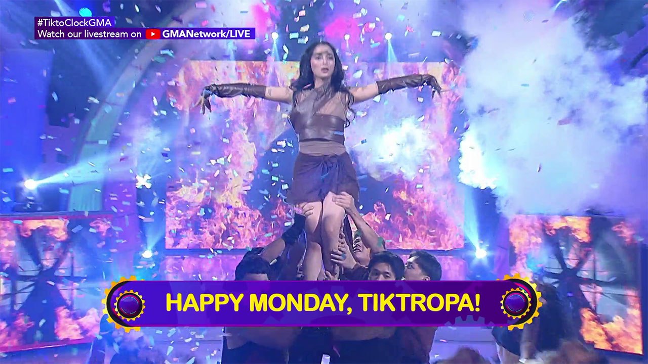 TiktoClock: Laban sa happiness!