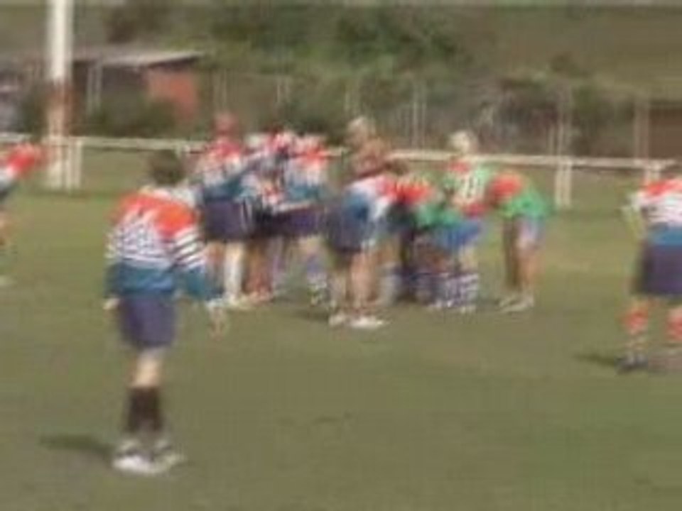 1er mi temps Bayonne (match de poule)