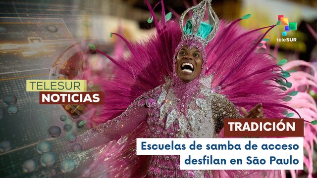 Brasil vive maratón de carnaval con 627 agrupaciones