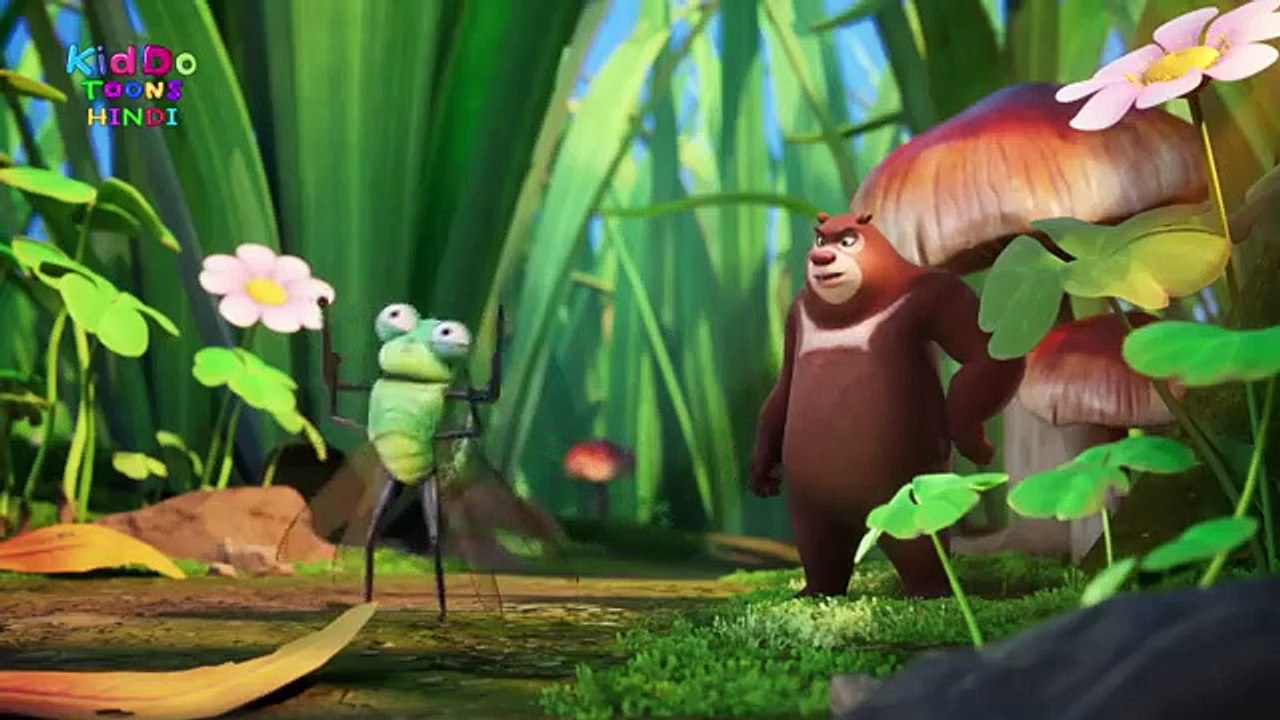 बबलू डब्लू ने की चमकीला की मदद _Bablu Dablu Shrunk Cartoon Story In Hindi _Kiddo Toons Hindi _shrunk