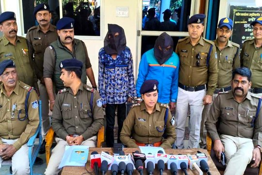 प्राचीन विष्णु मूर्ति खंडित करने वाले 2 आरोपी पकड़ाए