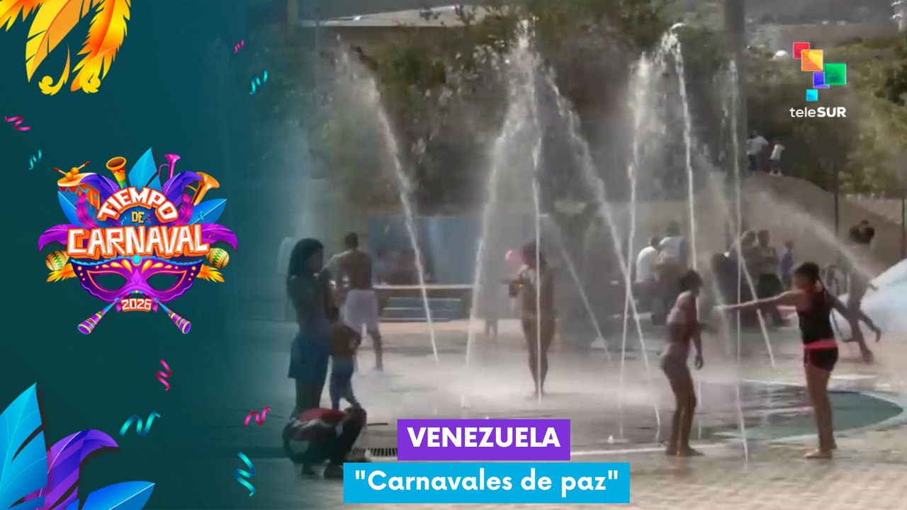 TIEMPO DE CARNAVAL 2026 | Venezuela | Venezolanos disfrutan "Carnavales de paz" 15-02-2026