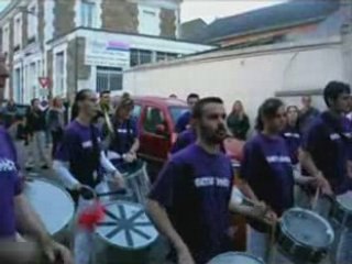 Batucada à Rambouillet