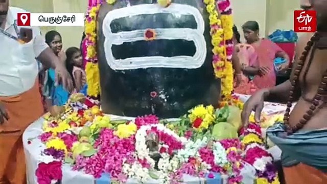 பெருஞ்சேரி தாருகாவனத்தில் 54 அடி உயர சிவன் கோயிலில் சிவராத்திரி விழா