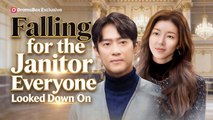 Falling for the Janitor Everyone Looked Down On #FullMovie