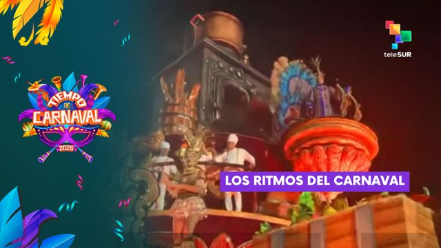 TIEMPO DE CARNAVAL 2026 | Los ritmos del carnaval 15-02-2026