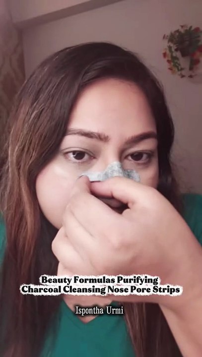 Beauty Formulas Purifying Charcoal Nose Pore Strips – Clear Pores, Smooth Confidence 🖤