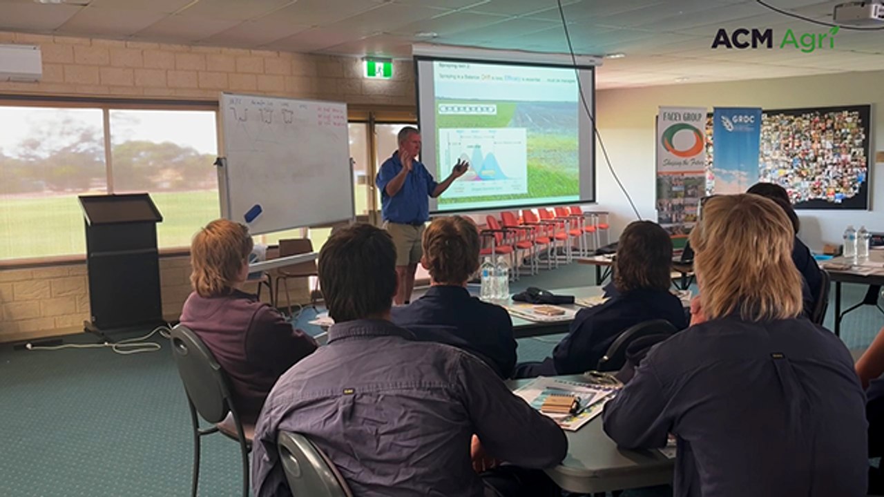 What really works in spray application