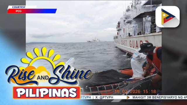 Tatlo pang bangkay mula sa lumubog na M/V Trisha Kerstin 3 sa Basilan, natagpuan ng PCG