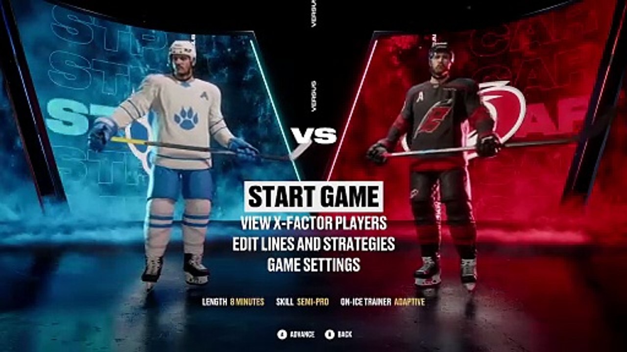 NHL® 26 (2025-26) Game 26 STP vs CAR