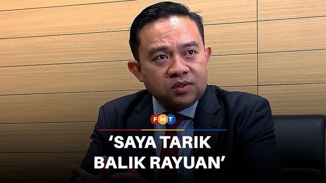 Wan Saiful withdraws appeal against sacking